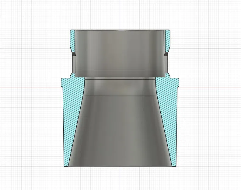 Bộ chuyển đổi cổng bụi BOSCH RA1171 58 mm với kết nối ống ... - Image 8
