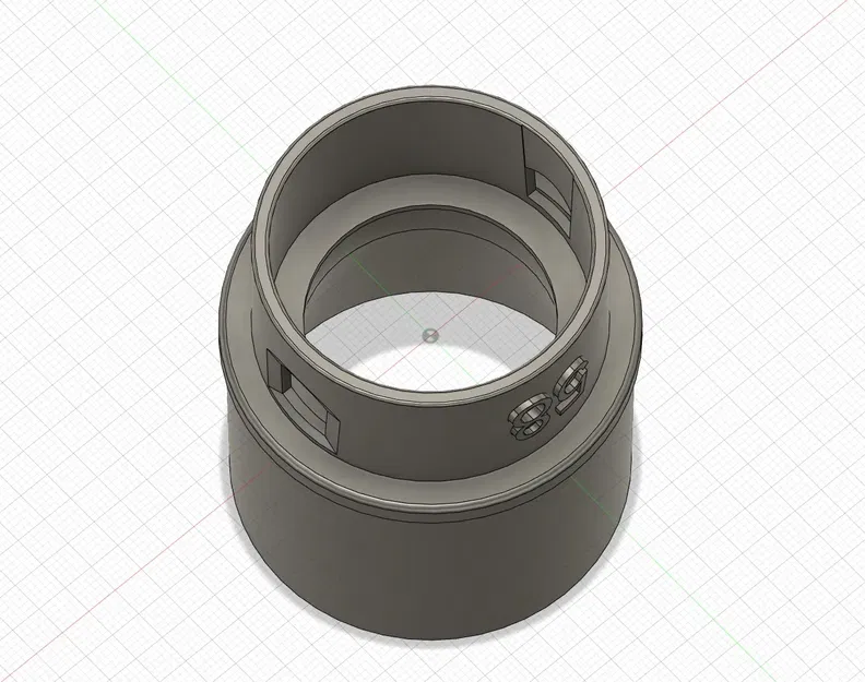 Bộ chuyển đổi cổng bụi BOSCH RA1171 58 mm với kết nối ống ... - Image 11