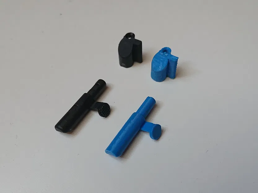 Giá đỡ lò xo và bộ theo dõi đạn cho súng Luger P08 airsoft - Image 1