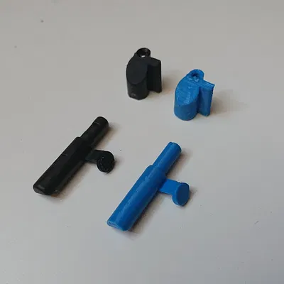 Giá đỡ lò xo và bộ theo dõi đạn cho súng Luger P08 airsoft