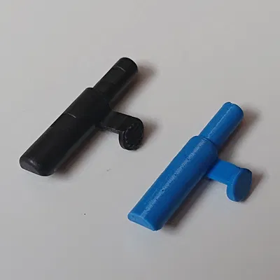 Giá đỡ lò xo và bộ theo dõi đạn cho súng Luger P08 airsoft