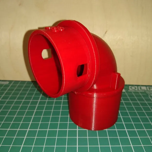 Bộ chuyển đổi cổng bụi 58mm với đầu nối ống BOSCH "click ... - Image 1