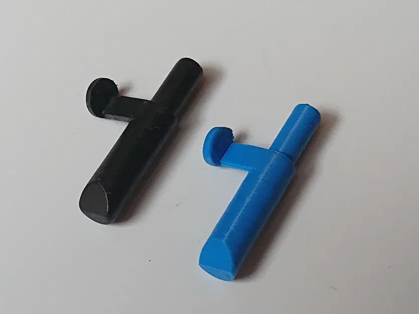 Giá đỡ lò xo và bộ theo dõi đạn cho súng Luger P08 airsoft - Image 3