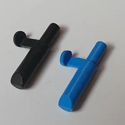 Giá đỡ lò xo và bộ theo dõi đạn cho súng Luger P08 airsoft