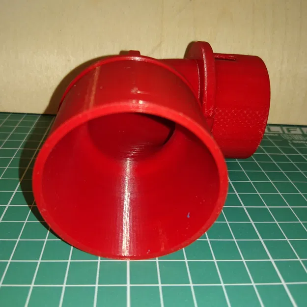 Bộ chuyển đổi cổng bụi 58mm với đầu nối ống BOSCH "click ... - Image 2