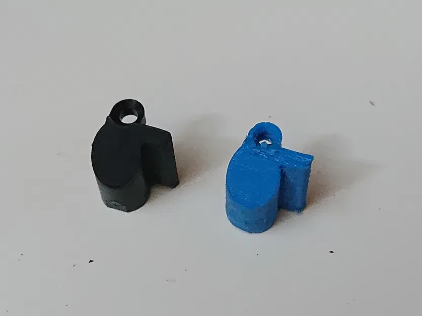 Giá đỡ lò xo và bộ theo dõi đạn cho súng Luger P08 airsoft - Image 4