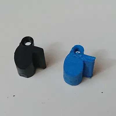 Giá đỡ lò xo và bộ theo dõi đạn cho súng Luger P08 airsoft