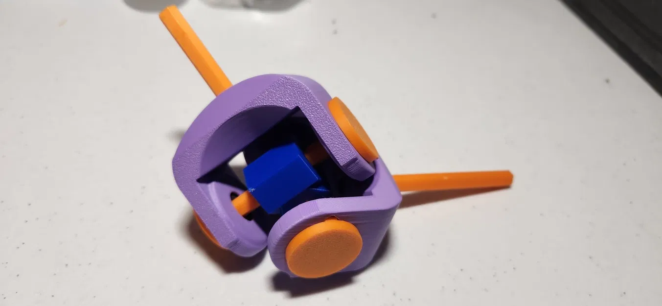 Khớp nối U-Joint hoàn toàn có thể in 3D - Image 1