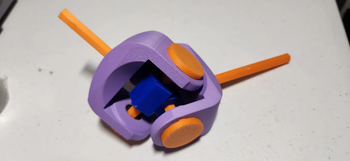 Khớp nối U-Joint hoàn toàn có thể in 3D - Image 2