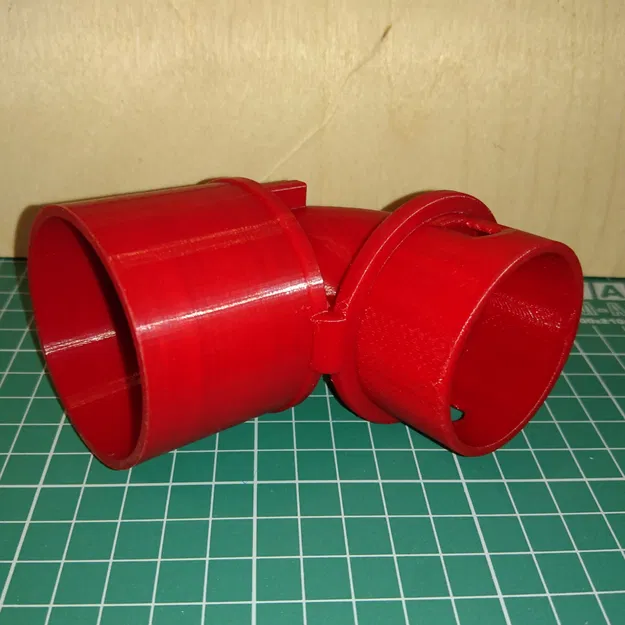 Bộ chuyển đổi cổng bụi 58mm với đầu nối ống BOSCH "click ... - Image 3