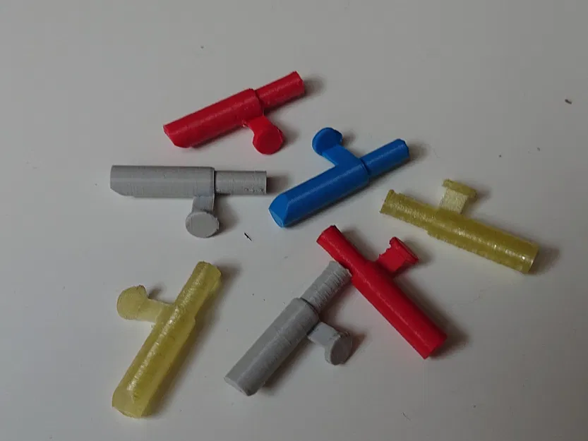 Giá đỡ lò xo và bộ theo dõi đạn cho súng Luger P08 airsoft - Image 5