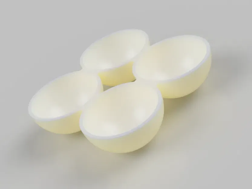 Giá đỡ trứng đơn giản cho tủ lạnh - Image 1