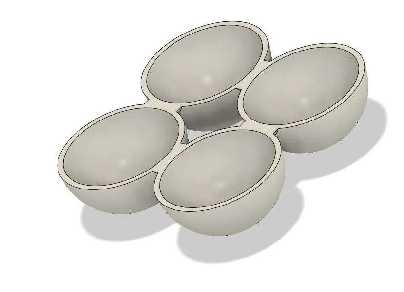 Giá đỡ trứng đơn giản cho tủ lạnh - Image 2