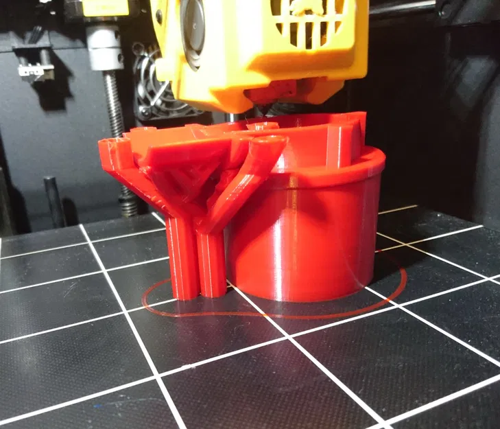 Bộ chuyển đổi cổng bụi 58mm với đầu nối ống BOSCH "click ... - Image 6