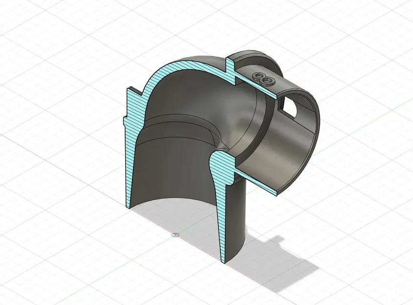 Bộ chuyển đổi cổng bụi 58mm với đầu nối ống BOSCH "click ... - Image 11