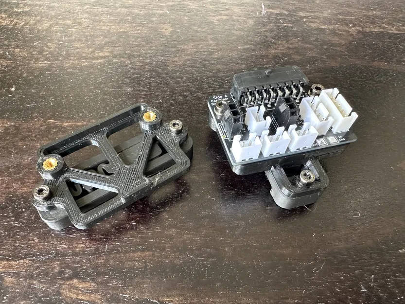 Bảng gắn PCB phân phối Carabiner của Annex lên ray DIN - Image 1