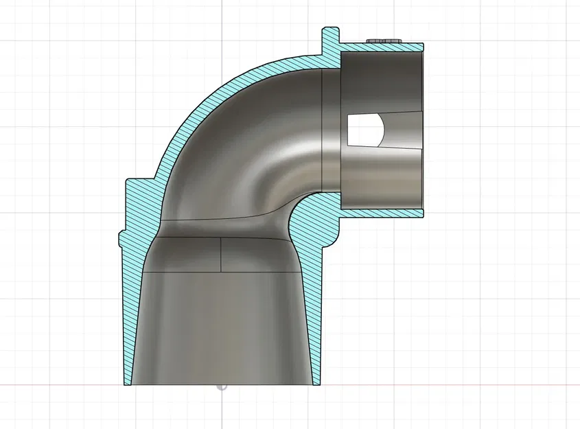 Bộ chuyển đổi cổng bụi 58mm với đầu nối ống BOSCH "click ... - Image 13