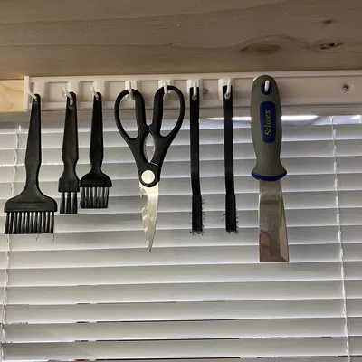 Ray linh hoạt với móc treo