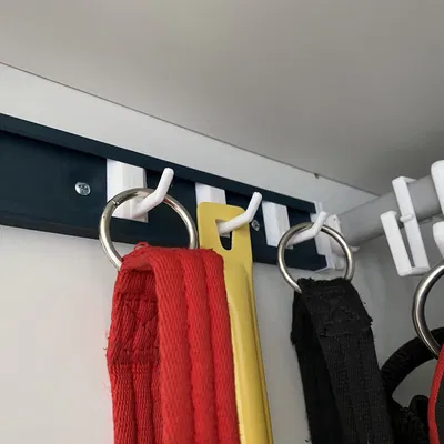 Ray linh hoạt với móc treo