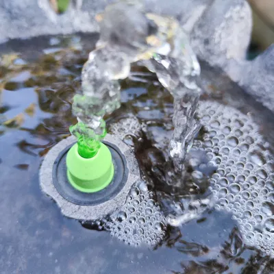 Béc phun nước cho đài phun nhỏ với đường kính 1cm