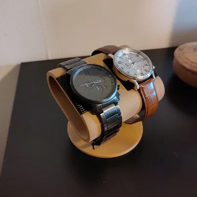 Giá đỡ đồng hồ đôi để trưng bày và lưu trữ