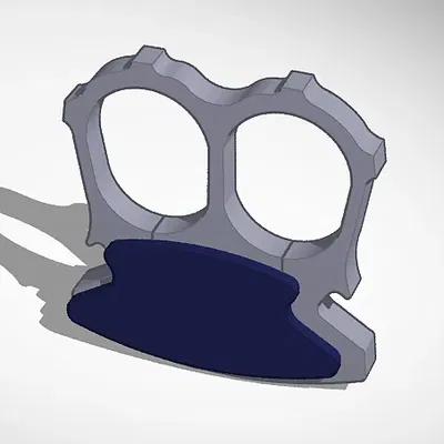 Găng tay huấn luyện 2 ngón tay 02