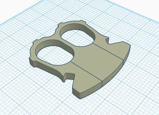 Găng tay huấn luyện 2 ngón tay 02 - Image 2