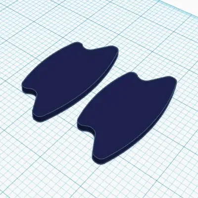 Găng tay huấn luyện 2 ngón tay 02