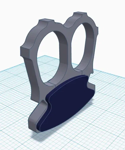 Găng tay huấn luyện 2 ngón tay 02 - Image 4