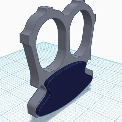 Găng tay huấn luyện 2 ngón tay 02