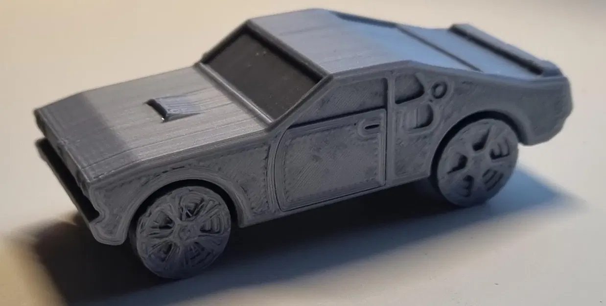 Mô hình xe Ford Mustang phong cách 1967 - Image 1