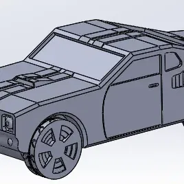 Mô hình xe Ford Mustang phong cách 1967