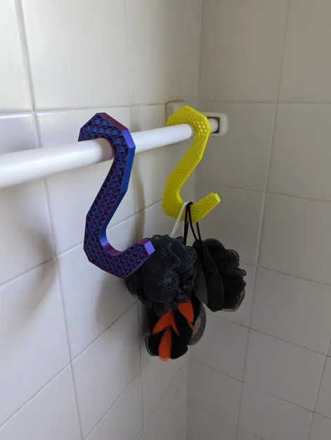 Móc treo đồ dùng tắm tiện lợi cho phòng tắm - Image 3