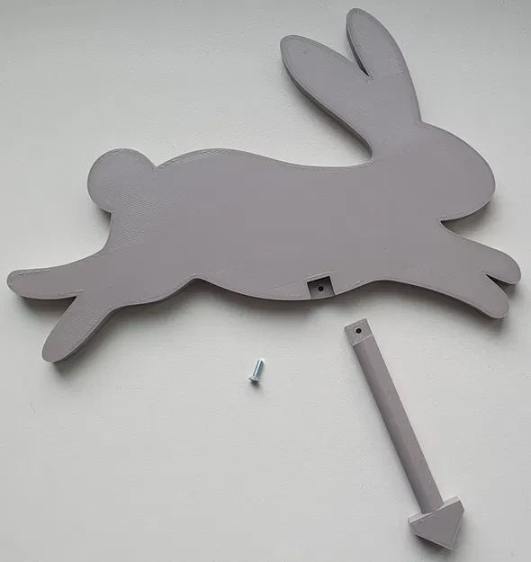 Trang trí thỏ cho vườn hoặc chậu hoa - Image 2