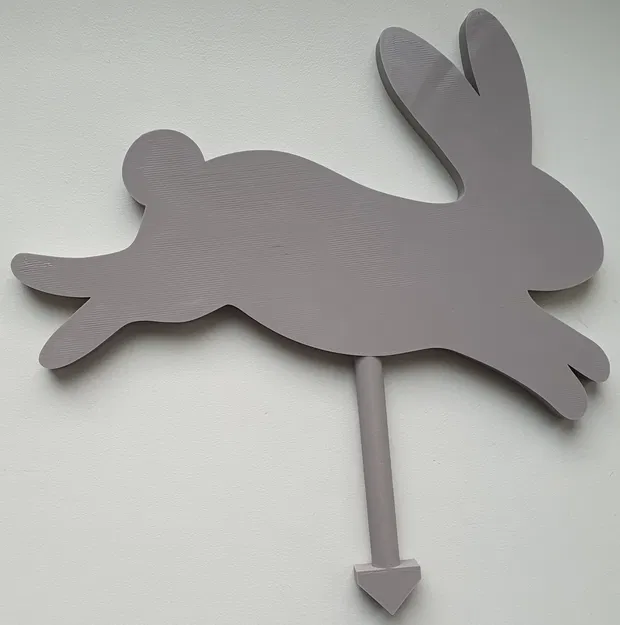 Trang trí thỏ cho vườn hoặc chậu hoa - Image 3