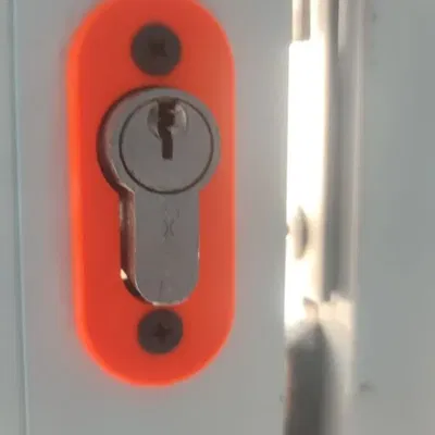 Nắp trang trí khóa cửa cho nhà ở