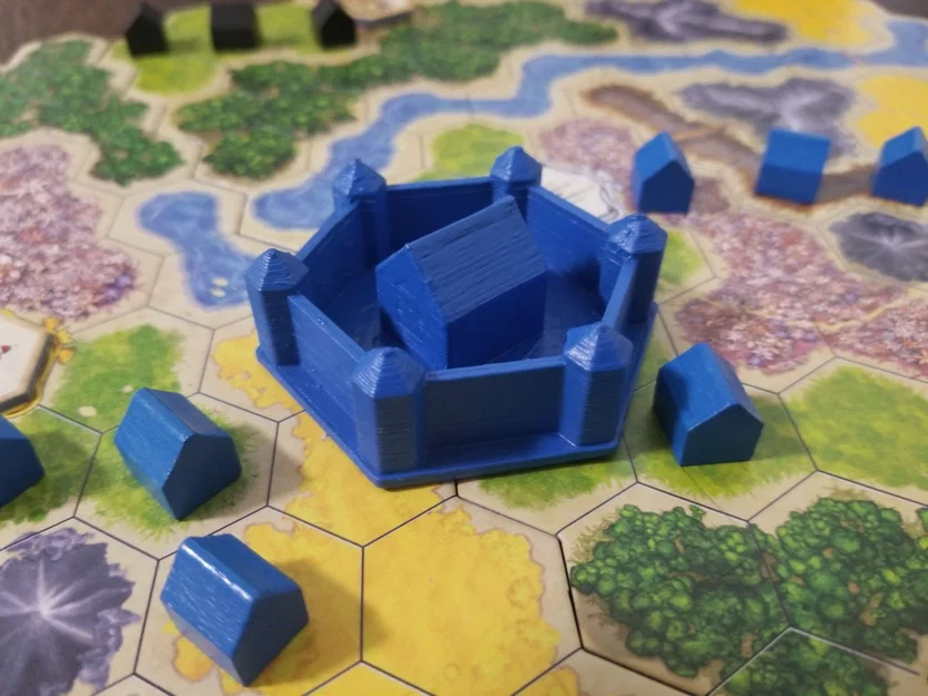 Thay thế Tòa Thị Chính Kingdom Builder: Crossroads - Image 1