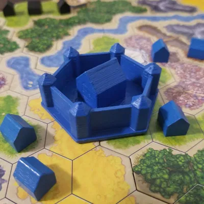 Thay thế Tòa Thị Chính Kingdom Builder: Crossroads