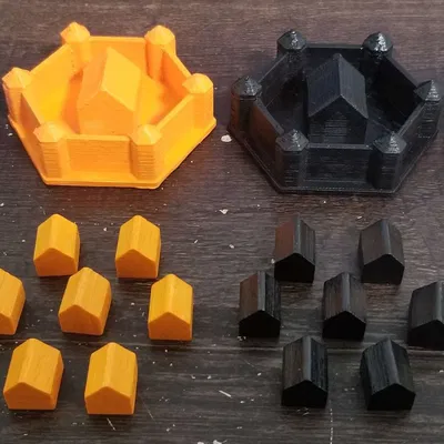 Thay thế Tòa Thị Chính Kingdom Builder: Crossroads