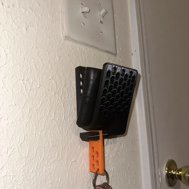 Chìa khóa treo tường cho ví và chìa khóa của Jacob Boyd - Image 2