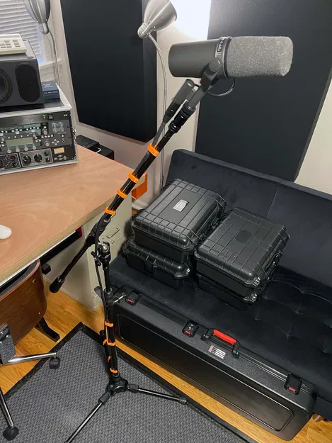 Kẹp cáp micro Windtech CC-6 cho giá đỡ micro - Image 2