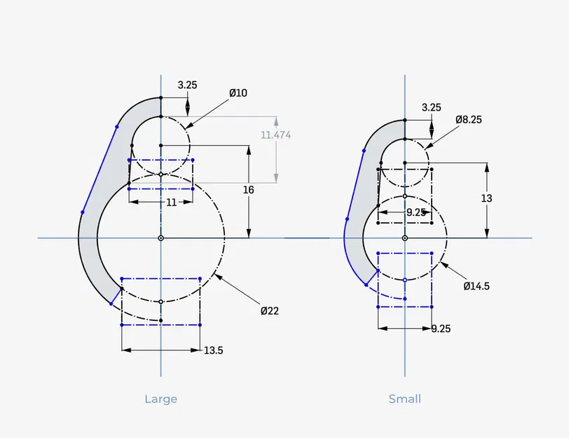 Kẹp cáp micro Windtech CC-6 cho giá đỡ micro - Image 5