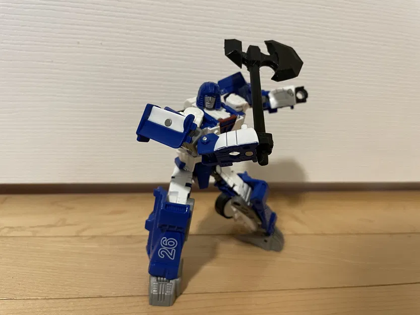 Rìu cho các nhân vật Transformers - Image 1