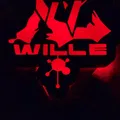 Hộp đèn LED với logo Wille từ phim Evangelion - Thumbnail 2