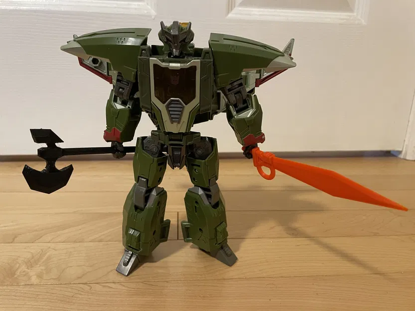 Rìu cho các nhân vật Transformers - Image 4