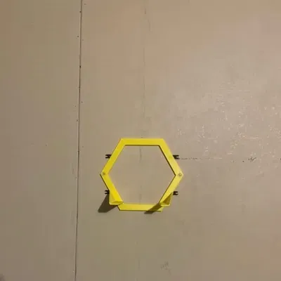 Giá đỡ hiển thị Funko Pop treo tường hình lục giác