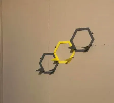 Giá đỡ hiển thị Funko Pop treo tường hình lục giác - Image 3