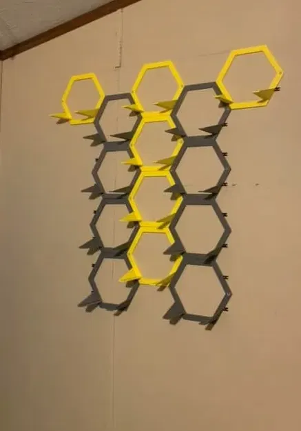 Giá đỡ hiển thị Funko Pop treo tường hình lục giác - Image 4