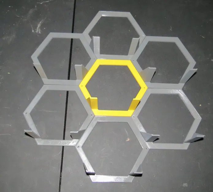 Giá đỡ hiển thị Funko Pop treo tường hình lục giác - Image 5