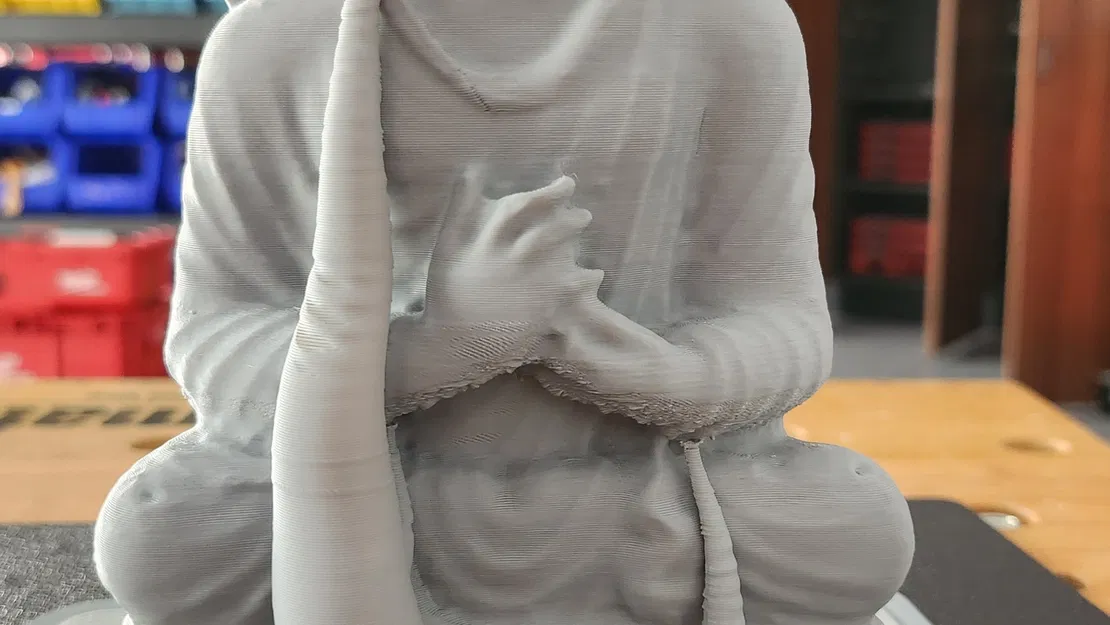 Giá sách hình Phật thuyết giảng từ Bảo tàng Anh - Image 2